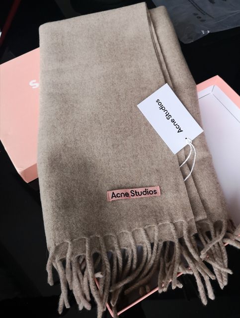 Шарф Acne Studios 100% шерсть