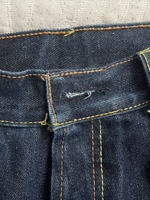 Джинси Evisu jeans — zdjęcie 3