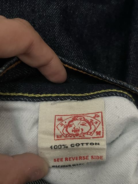 Джинси Evisu jeans — zdjęcie 5