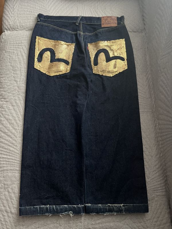 Джинси Evisu jeans