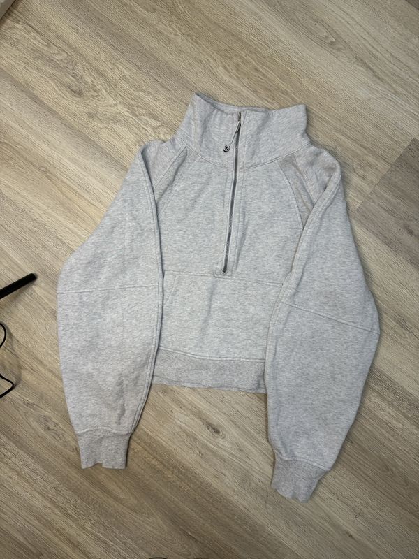 lululemon світшот веорочений з вирізами на пальці