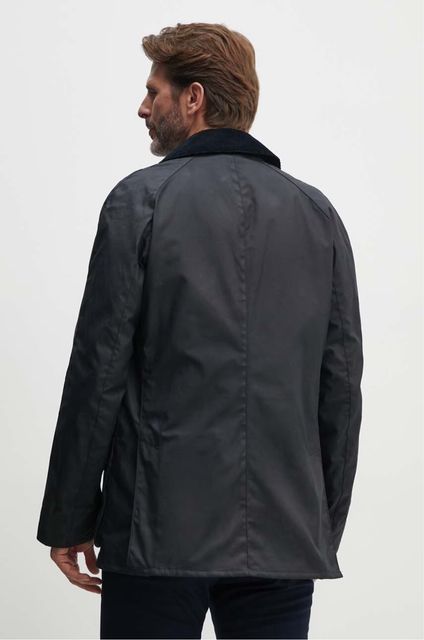 Barbour куртка Ashby Wax Jacket — zdjęcie 3