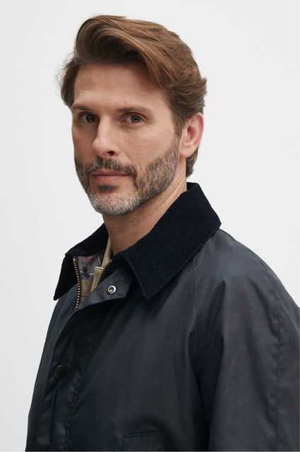 Barbour куртка Ashby Wax Jacket — zdjęcie 4