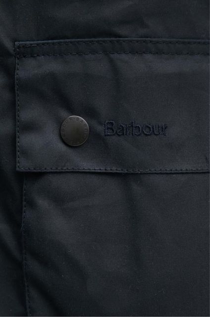 Barbour куртка Ashby Wax Jacket — zdjęcie 5