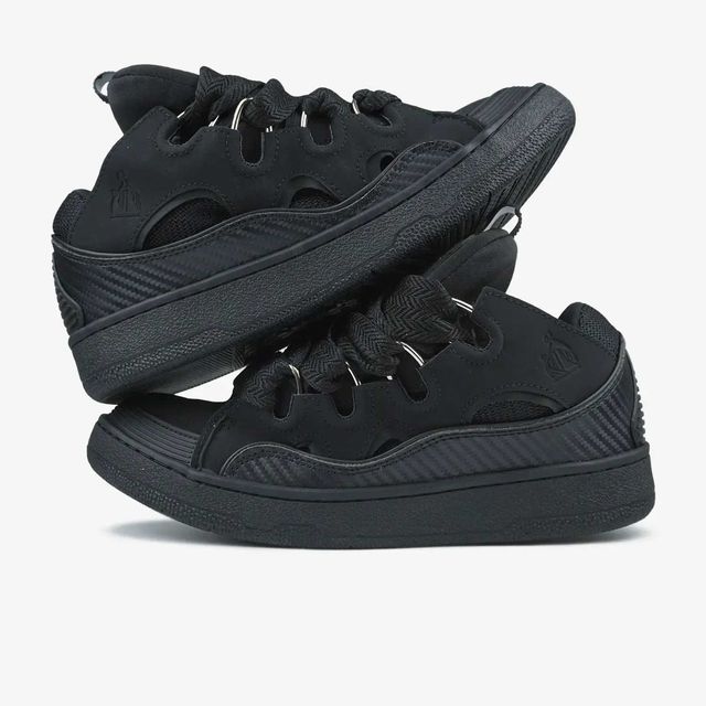 Кросівки Lanvin Curb black — zdjęcie 5