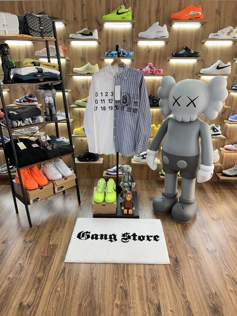 Сорочка MAISON MARGIELA MM6 Split White / Blue