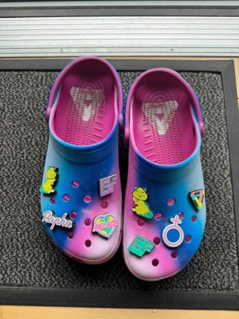 Palace x Crocs & EF Education
