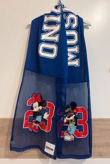 H&M x Moschino Unisex scarf
