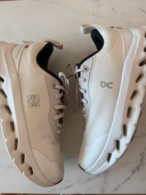 Loewe&on cloud sneakers