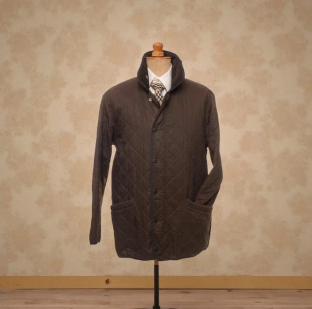 Quilted Barbour jacket