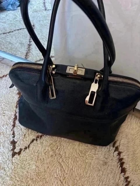 Max Mara taske med høje remme