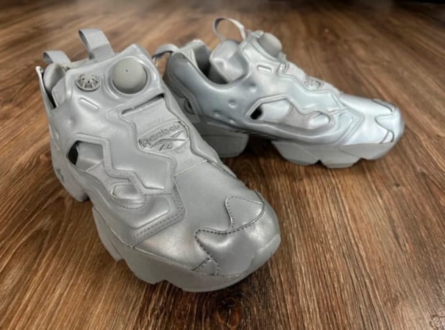 Vetements x Reebok Instapump Fury 3M