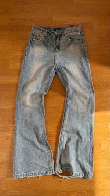 Balenciaga Lost Tape jeans