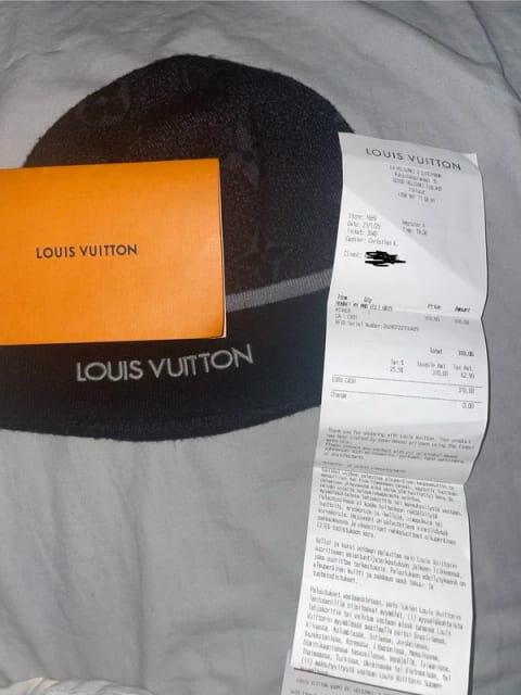 Louis vuitton beanie