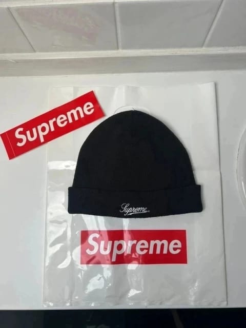 Supreme Scarface Beanie Black