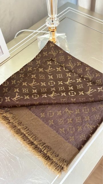 Louis Vuitton Monogram suur sall / shawl
