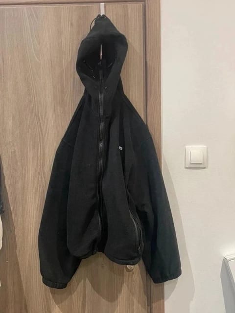 Vetements gimp fleece