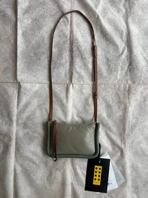 Moncler 1952 Tuya Soft Lamb Leather Crossbody Bag