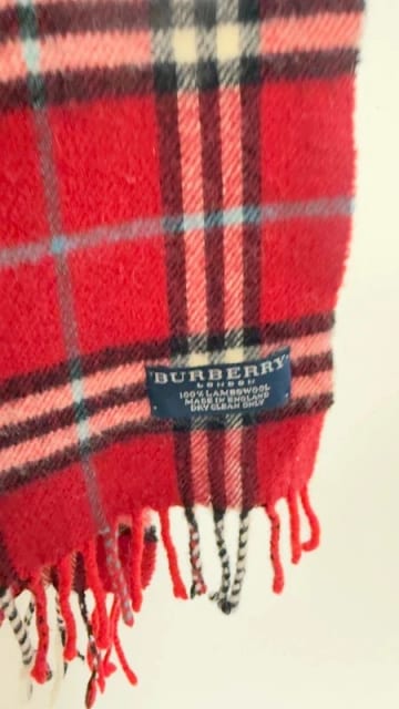 Burberry scarf original