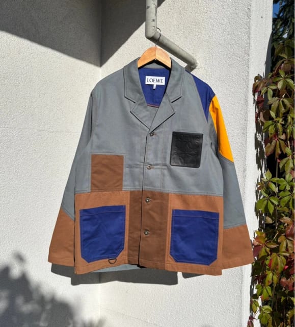 Loewe Colorblock Workwear Jacket AW2021