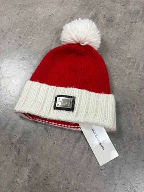 2000s Dolce & Gabbana Hat Mini Logo Streetwear