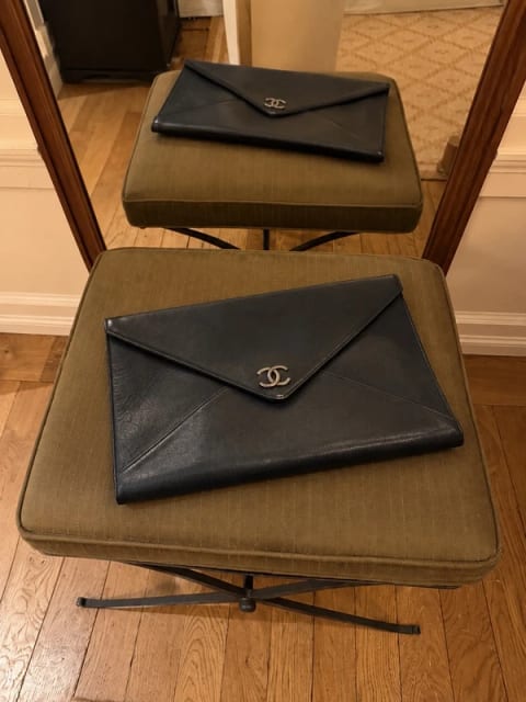 Big Chanel clutch