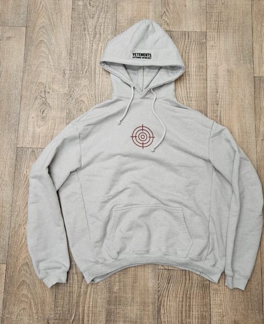 Vetements Gunclub hoodie
