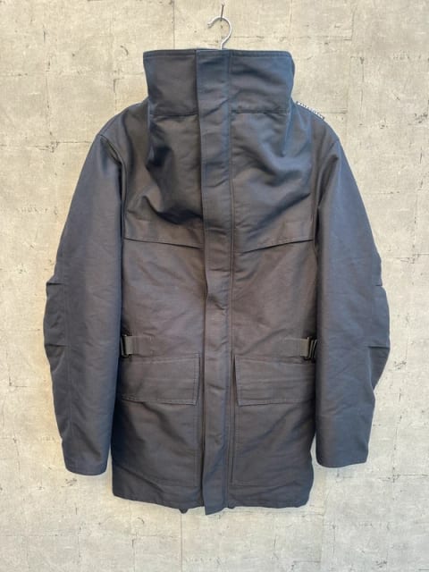 Balenciaga SS19 Incognito parka jacket