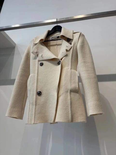 Christian Dior 2002 John Galliano Vintage Wool Coat