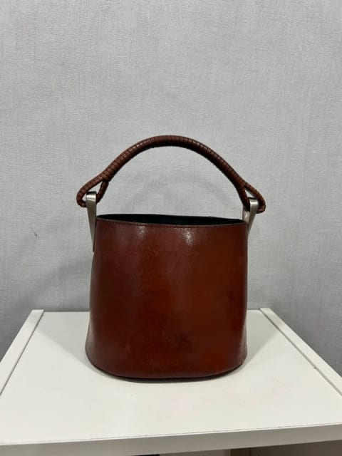 Vintage Kenzo Pagodon Torebka Kubełek 1998rok