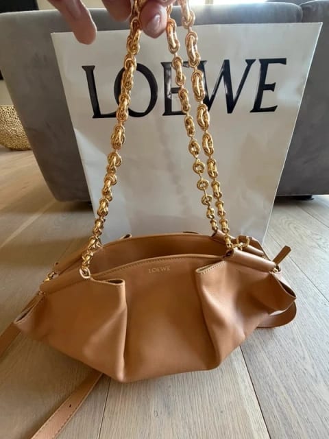 Loewe beautiful little worn handbag