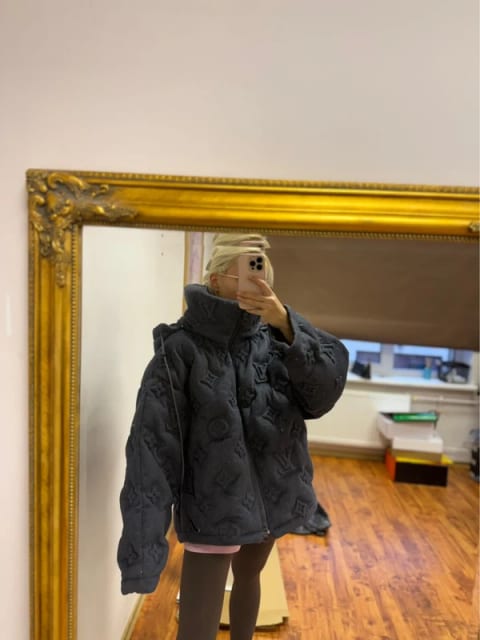 Oversized jacket