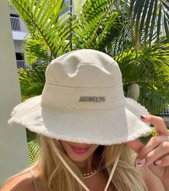 Jacquemus artichaut hat