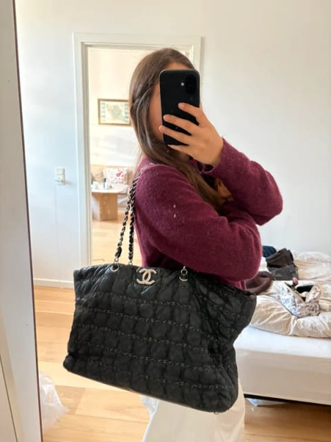 Chanel Grand Shopping Leather Tote
