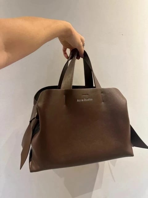 Acne Studios Musubi bag, brown
