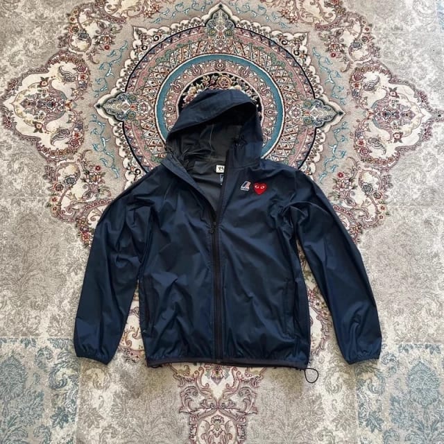 Comme des garçons regnjacka