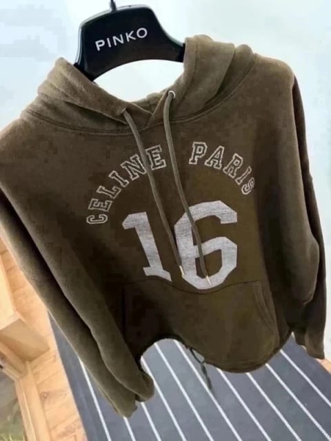 Bluza Celine Paris vintage oversize