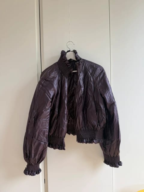 Fendi jeans bomber 38