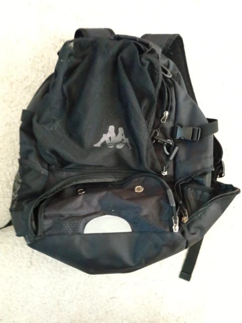 Kappa football bag