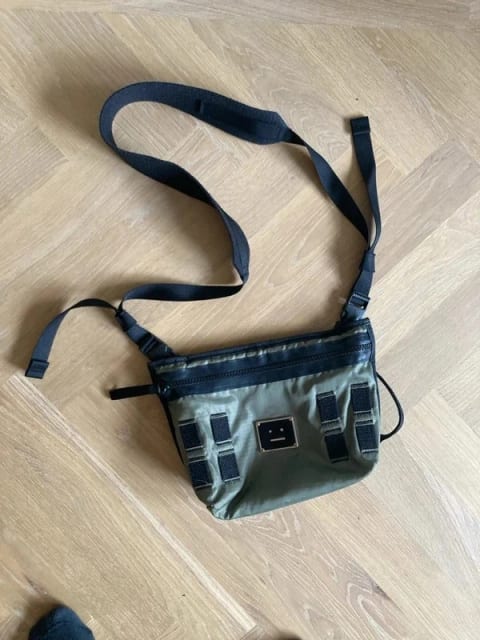Acne Studios small nylon bag