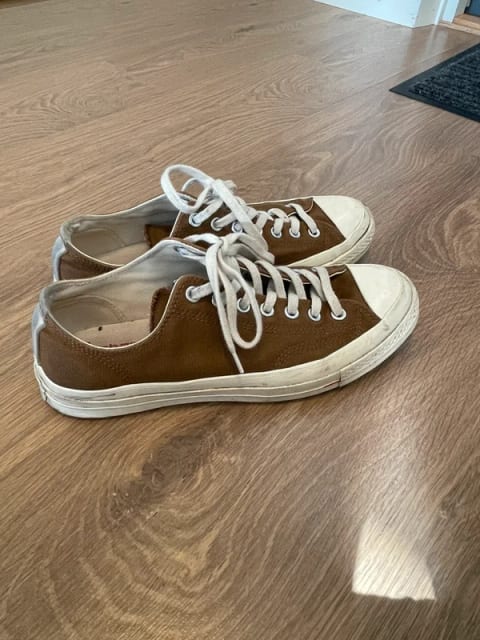 Coverse x Carhartt kengät