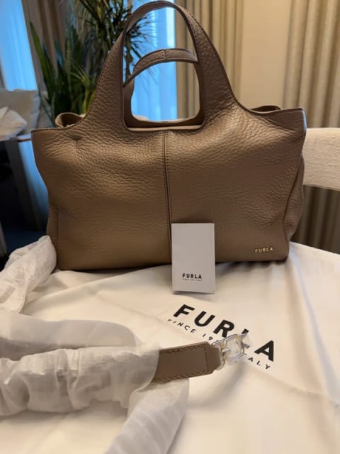 Furla rusva rankine PELLE (didesne modelio versija)