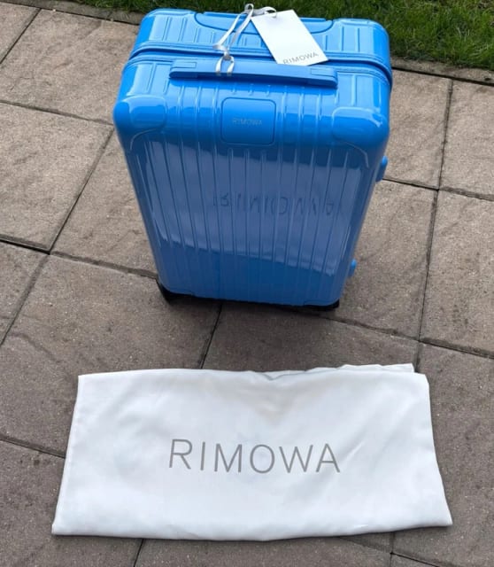 Příruční kufr Rimowa Essential Cabin Sea Blue