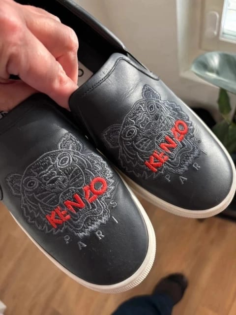 Kenzo nahkakengät