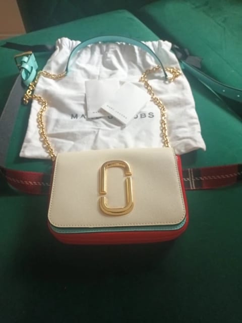 Marc Jacobs crossbody torebka