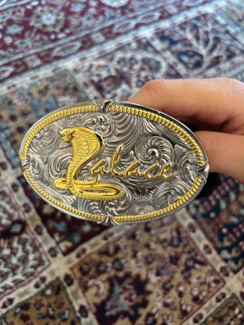 palace snake belt