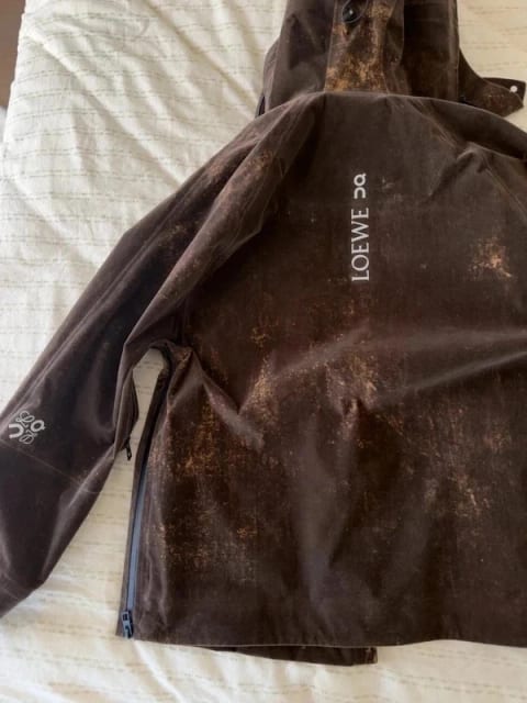 On x Loewe jacket