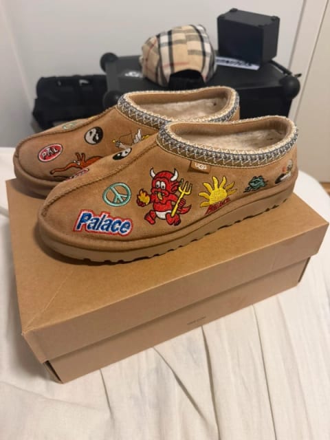 Uggs x Palace collab