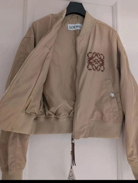 Jacketa Bomber Loewe