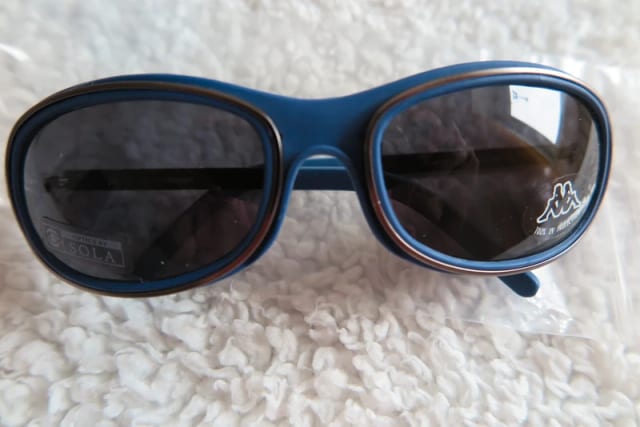 Ochelari de soare KAPPA, sport, albastri, din metal, marimea 55
